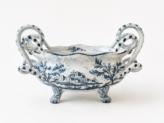 V.M. Albisola · Large Faience Centrepiece — view 1