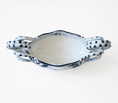V.M. Albisola · Large Faience Centrepiece — view 4