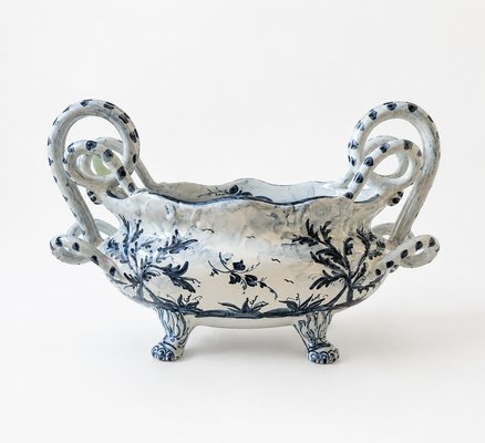 V.M. Albisola · Large Faience Centrepiece — view 6