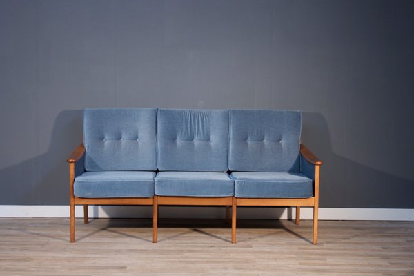 Vintage Three Seater Sofa By Walter Knoll For At Pamono Three Seater Sofa By Walter Knoll
