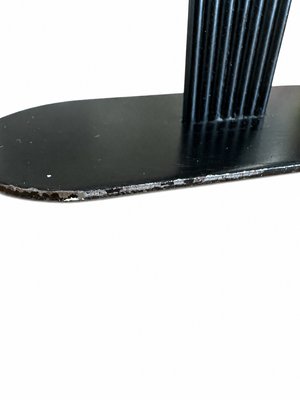 Seven-Arm Candelabra in Black Metal and Copper attributed to Gunnar Ander for Ystad-Metall, Sweden, 1960s — view 9