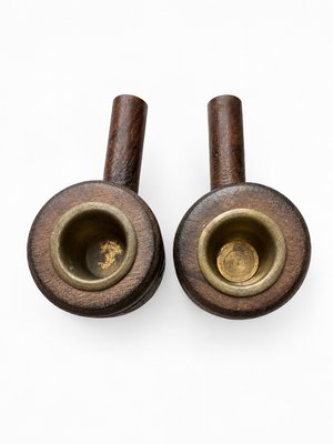 European, maker unknown · Hand-Carved Oak Wall Sconces — view 7