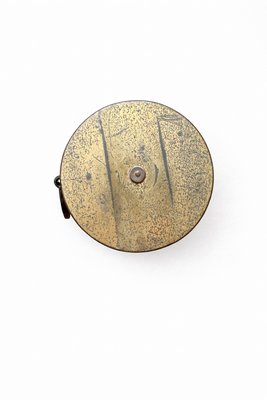 Antique Letter Scale with Brass Weights from D.R.G.M. Pendulum, Germany, 1900s, Set of 5 — view 7