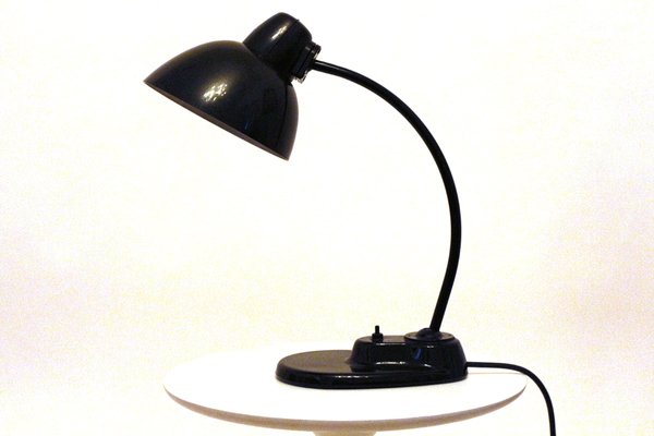 Bauhaus Style Bakelite Table Lamp, 1930s for sale at