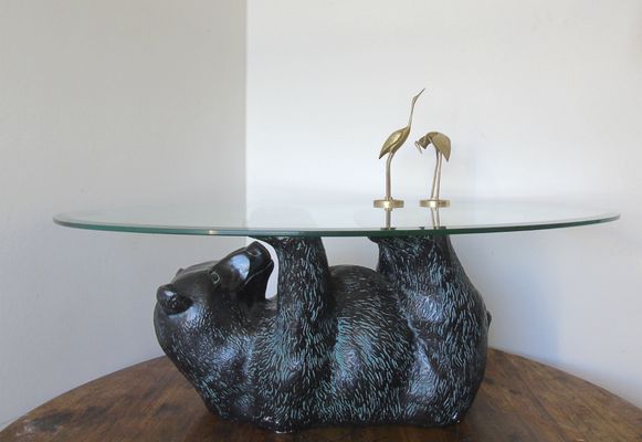 Bear Gl Coffee Table Desainrumahkeren Bear Coffee Table Best Image And Description About 2018