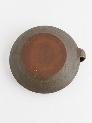 German Brutalist Studio Pottery Model 8013 Candleholder by Rudi Stahl, 1970s — view 2