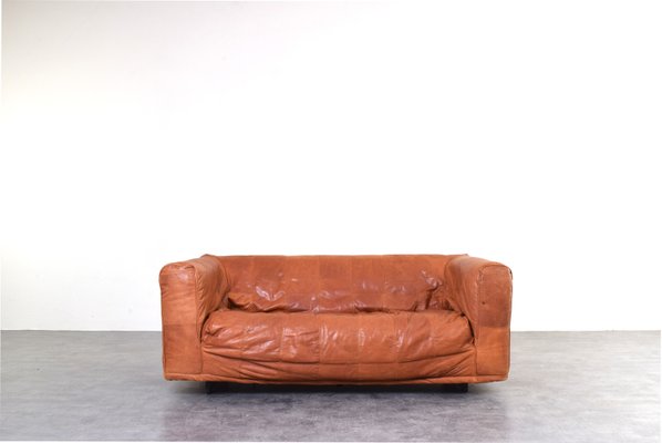 Clip Ledersofa von Noboru Nakamura für Ikea, 1980er bei Pamono kaufen