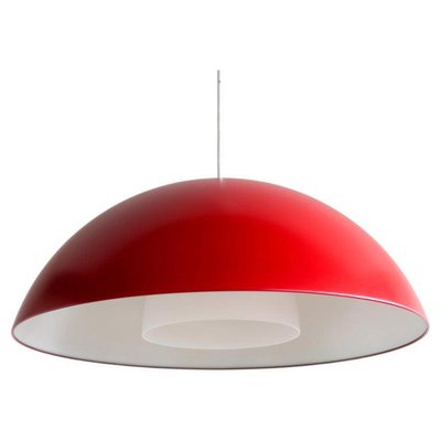 Vintage Red Brasa Modern Pendant from Ikea, Sweden, 1990s for sale
