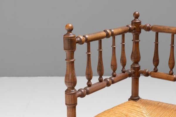 Vintage Corner Chairs, 1920s, Set of 2 for sale at Pamono