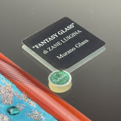 Mid-Century Modern Murano Glass Mosaic Mirror by Zane Luigina