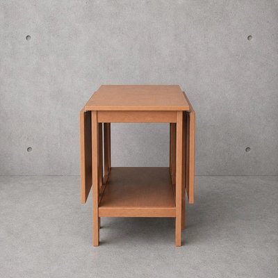 Klappbarer Vintage Esstisch aus Buche von Ikea, 1990er bei Pamono kaufen