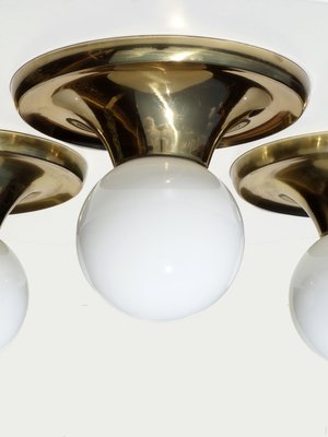 Model Light Ball Ceiling Lamps By Castiglioni Brothers For Flos Model Light Ball Ceiling Lamps By Castiglioni Brothers For Flos 1960s Set Of 3