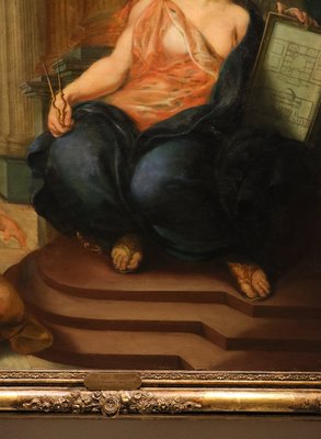 Theodoor Van Thulden, Allegory of Architecture, 1660, Oil on