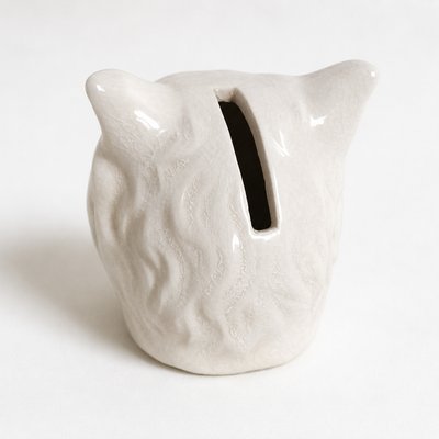L&V Ceram · Panther Head Piggy Bank — view 4
