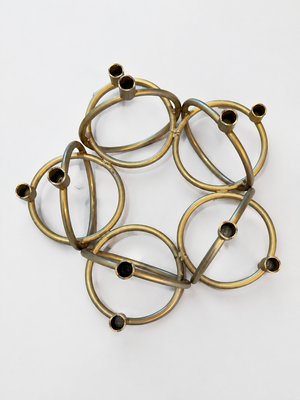 European, maker unknown · Sculptural Ring Candelabra — view 3