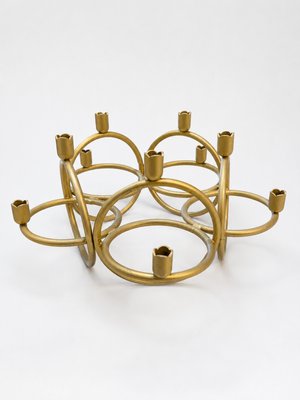 European, maker unknown · Sculptural Ring Candelabra — view 1