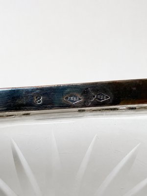 French, maker unknown · Silver-Plated Cut-Glass Jardinière — view 4
