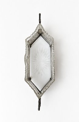 French, maker unknown · Silver-Plated Cut-Glass Jardinière — view 7
