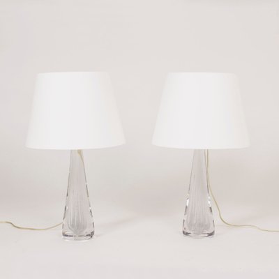 all glass table lamps