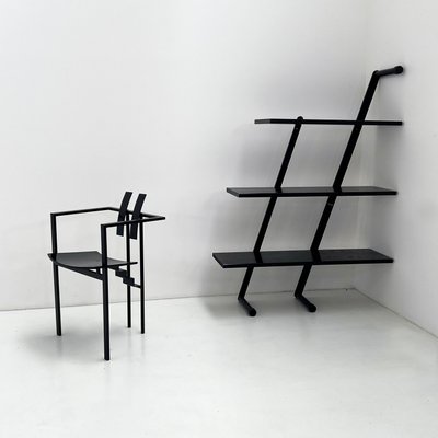 その他 80's postmodern shelf Postmodern Diego Standing Shelf from Interlübke, West Germany