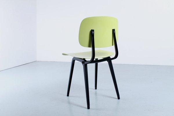 Revolt Chair In Black Yellow In Ciranol By Friso Kramer For Ahrend De Cirkel 1960s For Sale At Pamono