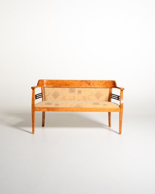 Jugend Style Sofa, Sweden, 1920s