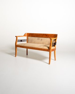 Jugend Style Sofa, Sweden, 1920s