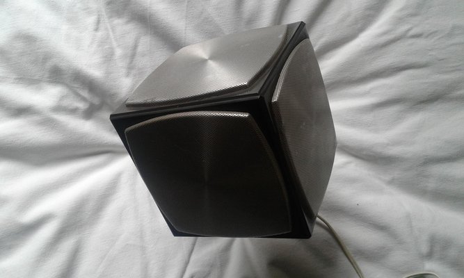 Mid Century Audiorama Hifi 700 Cubic Speakers By Jacob Jensen Set
