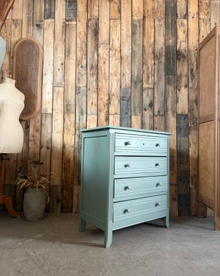 Grüne Kommode im Art Deco Stil, 1950er bei Pamono kaufen