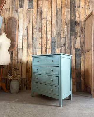 Grüne Kommode im Art Deco Stil, 1950er bei Pamono kaufen