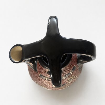 Czechoslovak Secessionist · Ceramic Ewer with Chariot — view 7