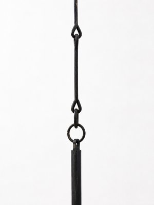 Gunnar Ander for Ystad-Metall · Four-Arm Hanging Candelabrum — view 9