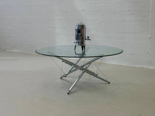 Tensegrity 713 Coffee Table by Theodore Waddell for Cassina, 1973
