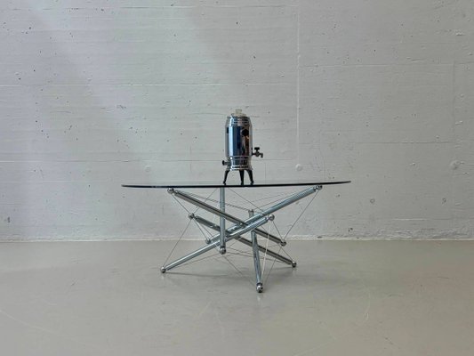 Tensegrity 713 Coffee Table by Theodore Waddell for Cassina, 1973