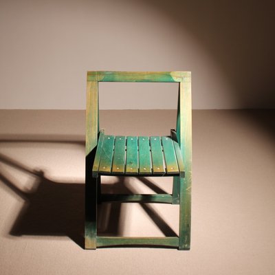 Trieste Folding Chair by Aldo Jacober for Alberto Bazzani, Italy