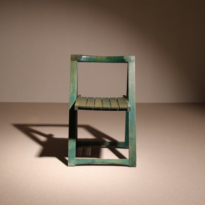 Trieste Folding Chair by Aldo Jacober for Alberto Bazzani, Italy