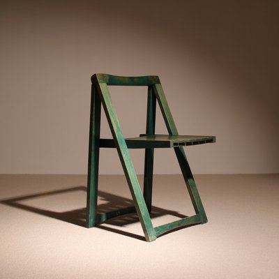 Trieste Folding Chair by Aldo Jacober for Alberto Bazzani, Italy