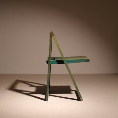 Trieste Folding Chair by Aldo Jacober for Alberto Bazzani, Italy