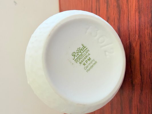 Vintage German Vase from Royal Porzellan Bavaria KPM, 1970s for sale at Pamono