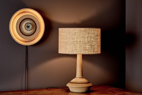 Ceramic Wall Light by Noomi Backhausen and Poul Brandborg for