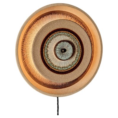 Ceramic Wall Light by Noomi Backhausen and Poul Brandborg for