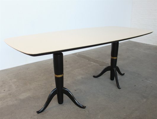 Mesa de comedor Mid-Century grande en venta en Pamono Mesa de comedor Mid-Century grande en venta en Pamono
