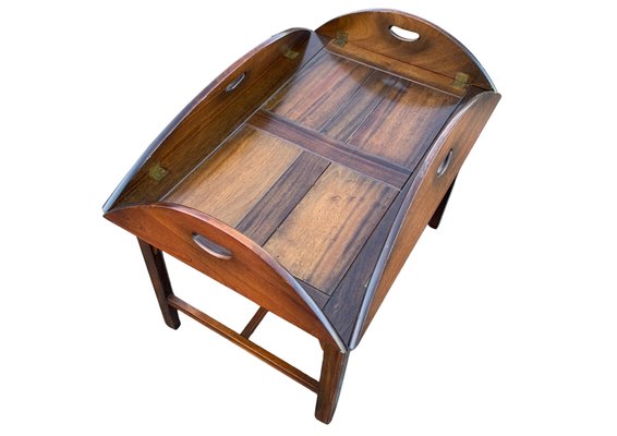 Victorian Mahogany Butlers Tray Table