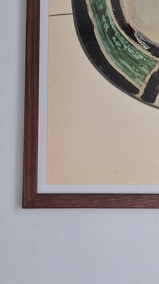 After Pablo Picasso, Céramiques De Picasso, 1948, Polychrome Print