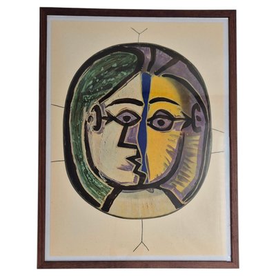 After Pablo Picasso, Céramiques De Picasso, 1948, Polychrome Print