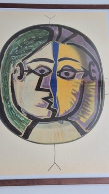 After Pablo Picasso, Céramiques De Picasso, 1948, Polychrome Print