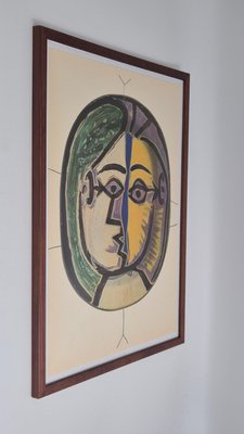 After Pablo Picasso, Céramiques De Picasso, 1948, Polychrome Print