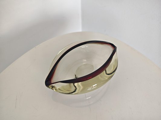 Skulpturaler Mid-Century Modern Aschenbecher von Dragan Drobnjak, Former Jugoslavia, 1970er bei Pamono kaufen