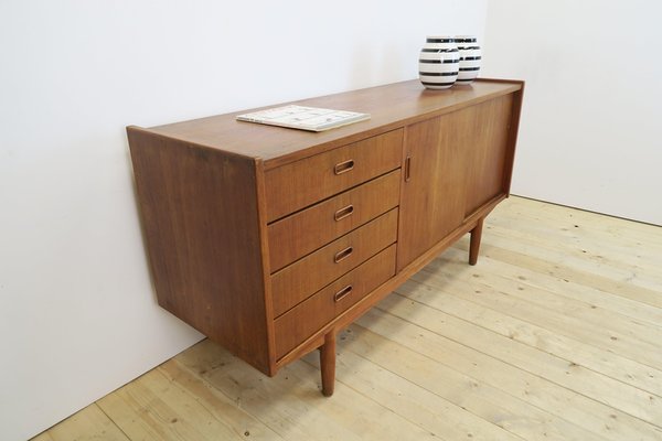Gedser Sideboard aus Teak von Ikea, 1950er bei Pamono kaufen
