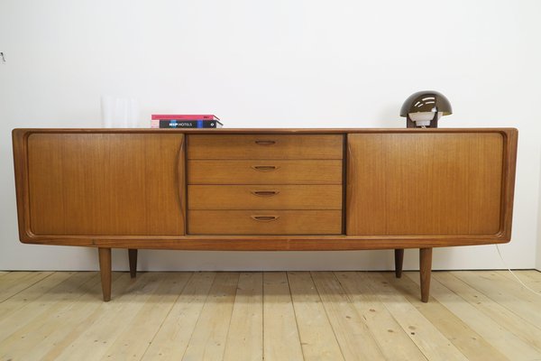 Teak Sideboard by Henry Walter Klein for Bramin Møbler, Denmark, 1960s